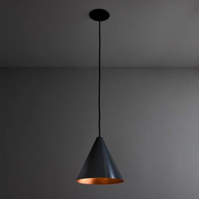  Hans Agne Jakobsson Hans Agne Jakobsson Tratten Pendant in Steel