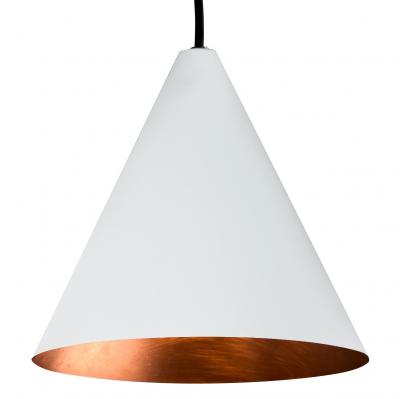  Hans Agne Jakobsson Hans Agne Jakobsson Tratten Pendant in White