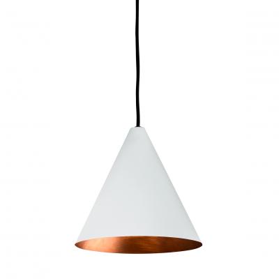  Hans Agne Jakobsson Hans Agne Jakobsson Tratten Pendant in White