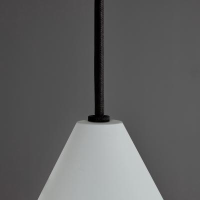  Hans Agne Jakobsson Hans Agne Jakobsson Tratten Pendant in White