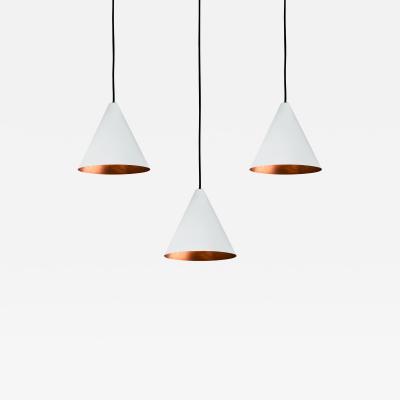  Hans Agne Jakobsson Hans Agne Jakobsson Tratten Pendant in White
