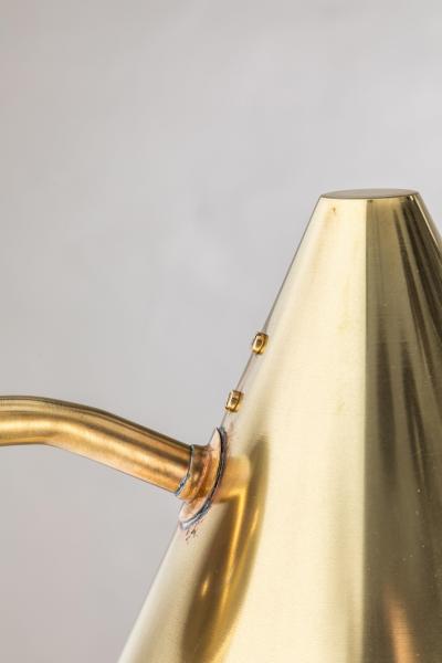  Hans Agne Jakobsson Hans Agne Jakobsson Tratten Polished Brass Outdoor Sconce