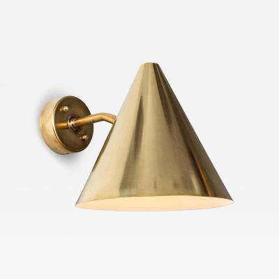  Hans Agne Jakobsson Hans Agne Jakobsson Tratten Polished Brass Outdoor Sconce