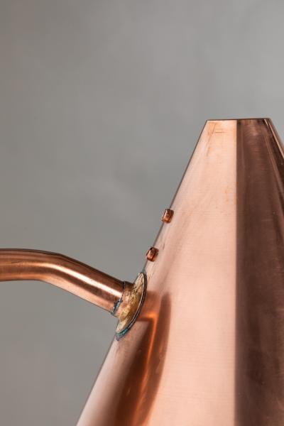  Hans Agne Jakobsson Hans Agne Jakobsson Tratten Polished Copper Outdoor Sconce