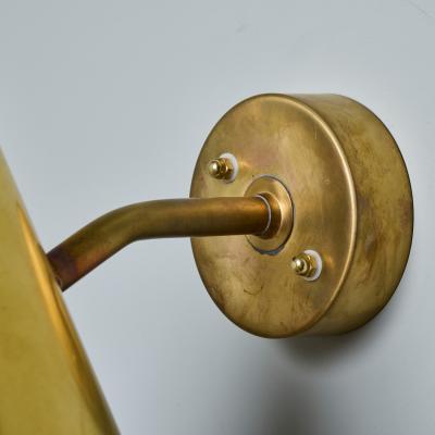  Hans Agne Jakobsson Hans Agne Jakobsson Tratten Raw Brass Outdoor Sconce