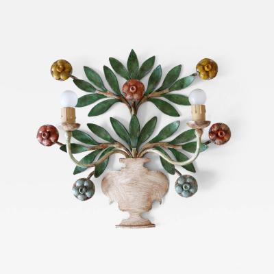  Hans M ller Lovely Mid Century Modern Florentine Sconce by Hans M ller Germany 1970s