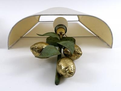  Hans M ller Set of Two Rare Large Mid Century Brass Lemon Sconces by Hans M ller 1970s