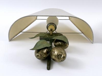  Hans M ller Set of Two Rare Large Mid Century Brass Lemon Sconces by Hans M ller 1970s