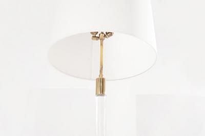  Hansen Lighting Co Glass Rod Floor Lamps by Hansen Lighting Co New York 1970s