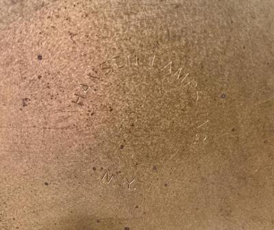  Hansen Lighting Co Glass Rod Floor Lamps by Hansen Lighting Co New York 1970s