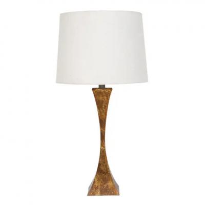  Hansen Lighting Co Hansen New York Gilt Metal Table Lamps