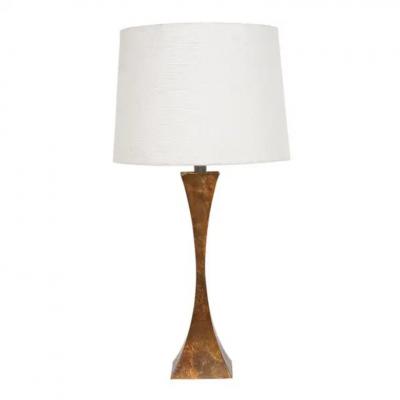  Hansen Lighting Co Hansen New York Gilt Metal Table Lamps