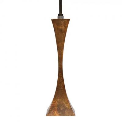  Hansen Lighting Co Hansen New York Gilt Metal Table Lamps