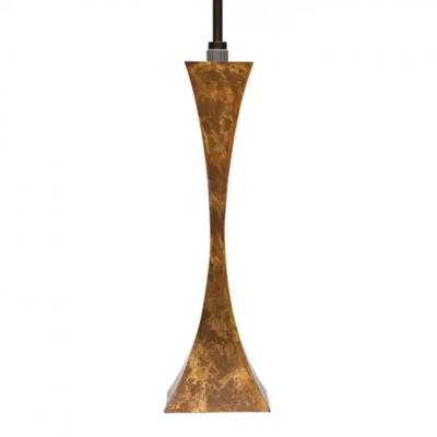  Hansen Lighting Co Hansen New York Gilt Metal Table Lamps