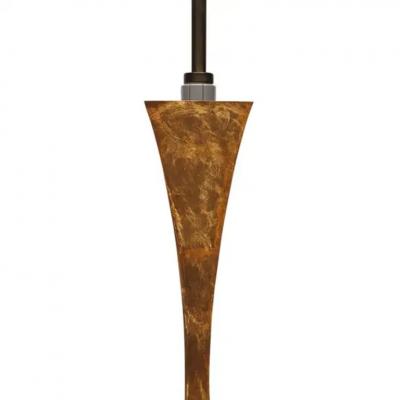  Hansen Lighting Co Hansen New York Gilt Metal Table Lamps