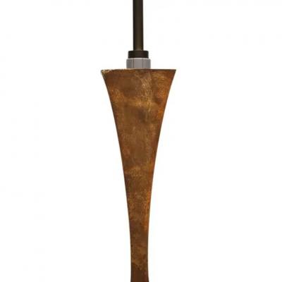  Hansen Lighting Co Hansen New York Gilt Metal Table Lamps
