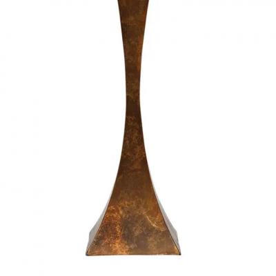  Hansen Lighting Co Hansen New York Gilt Metal Table Lamps