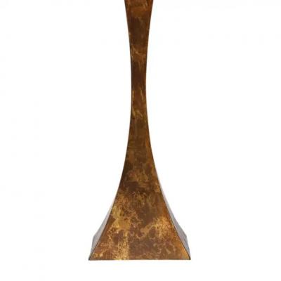  Hansen Lighting Co Hansen New York Gilt Metal Table Lamps