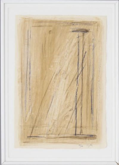 Harald Lyth Set of 5 colored Lithographs by Harald Lyth