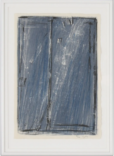 Harald Lyth Set of 5 colored Lithographs by Harald Lyth