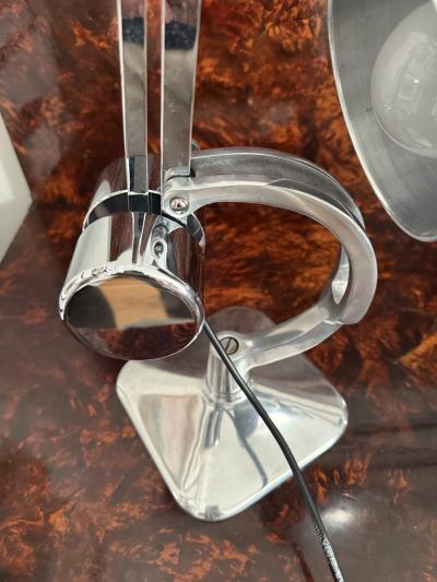  Hardrill and Horstmann Pair of Hardrill and Horstmann Counterpoise Articulated Task Lamps 1950