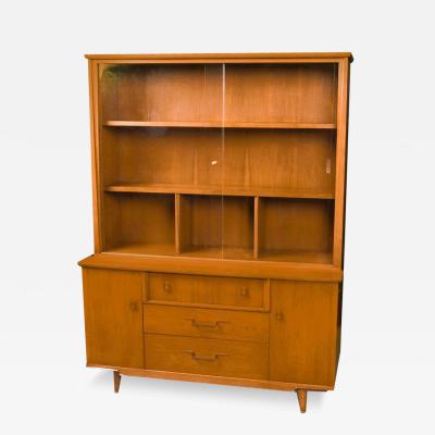  Harmony House Mid Century Harmony House China Cabinet Hutch