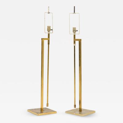  Harold Barr Richard Weiss Pair of Harold Weiss and Richard Barr for Laurel Lamp Company Modernist Adjusta