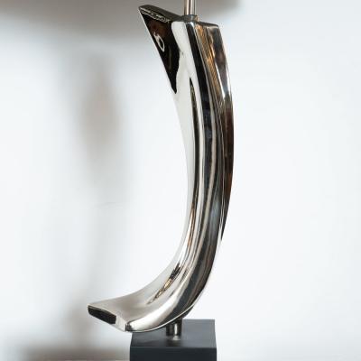  Harold Barr Richard Weiss Pair of Midcentury Weiss Barr Brutalist Table Lamps for Laurel Lamp Co 
