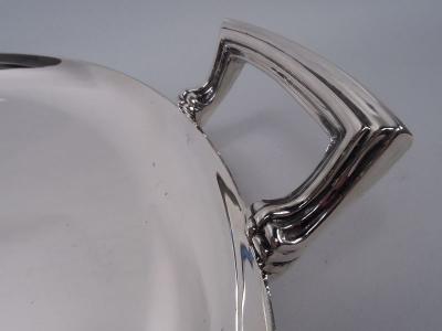  Harrods Harrods English Art Deco Between the Wars Sterling Silver Tray 1938
