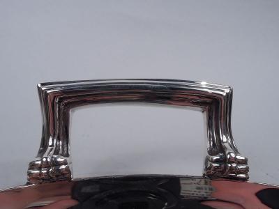  Harrods Harrods English Art Deco Between the Wars Sterling Silver Tray 1938
