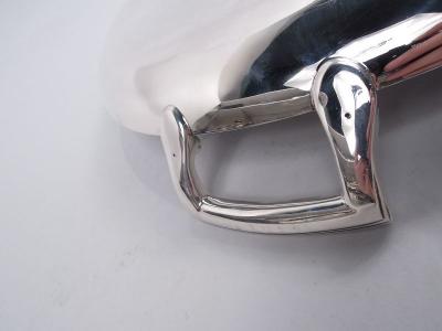  Harrods Harrods English Art Deco Between the Wars Sterling Silver Tray 1938