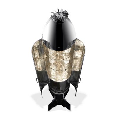 Harry Ben Tucker Contemporary cocktail cabinet made from 1970s cluster bomb