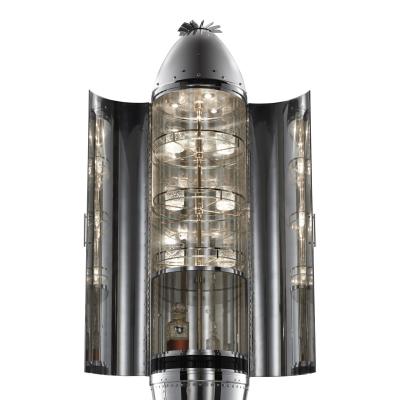 Harry Ben Tucker Contemporary cocktail cabinet made from 1970s cluster bomb