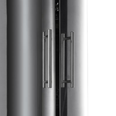 Harry Ben Tucker Contemporary cocktail cabinet made from 1970s cluster bomb