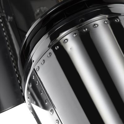 Harry Ben Tucker Contemporary cocktail cabinet made from 1970s cluster bomb