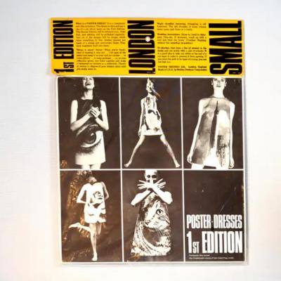  Harry Gordon Cat by Harry Gordon Poster Dresses Ltd London England 1968