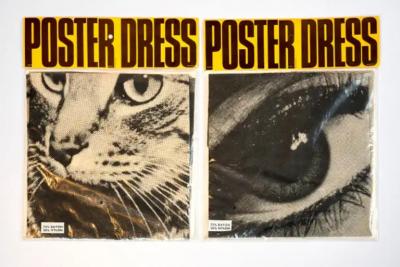  Harry Gordon Eye Poster Dress by Harry Gordon Poster Dresses Ltd London England