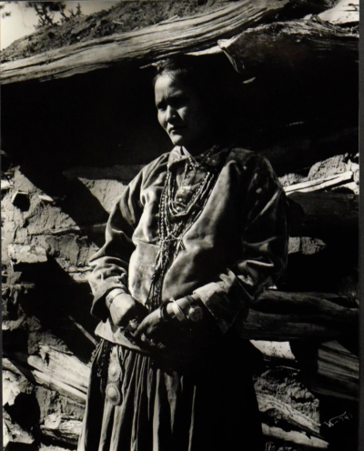  Harry Vroman HARRY VROMAN AMERICAN 1889 1983 NAVAJO WOMAN