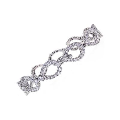  Harry Winston Harry Winston Diamond Loop Bracelet