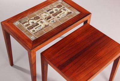  Haslev M belsnedkeri Nesting Tables by Haslev