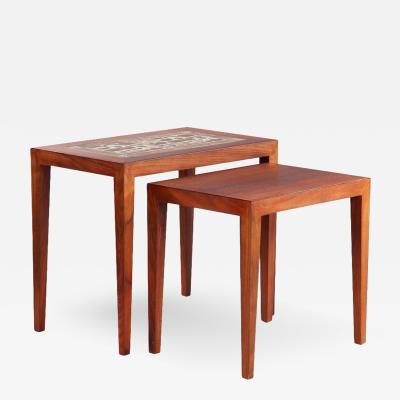  Haslev M belsnedkeri Nesting Tables by Haslev