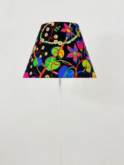  Haus Garten Josef Frank x J T Kalmar Haus Garten White Tripod Brass Floor Lamp 2057