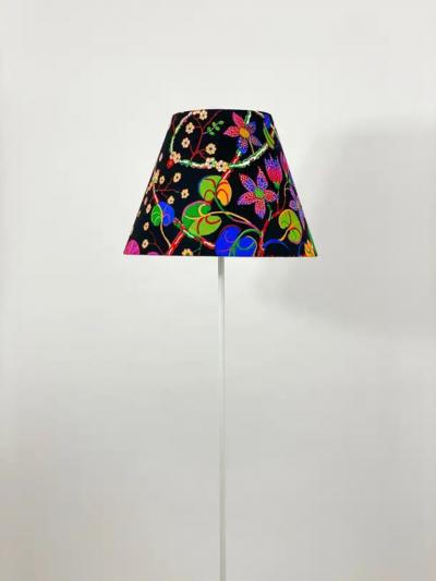  Haus Garten Josef Frank x J T Kalmar Haus Garten White Tripod Brass Floor Lamp 2057