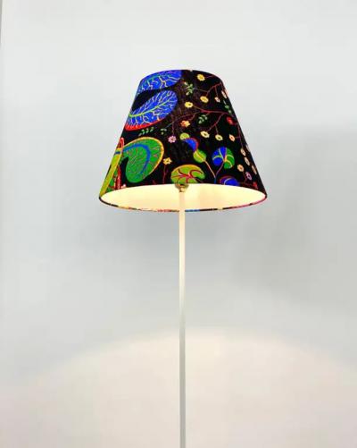  Haus Garten Josef Frank x J T Kalmar Haus Garten White Tripod Brass Floor Lamp 2057