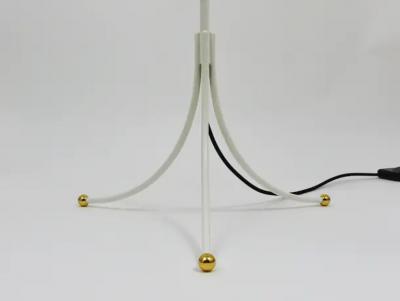  Haus Garten Josef Frank x J T Kalmar Haus Garten White Tripod Brass Floor Lamp 2057