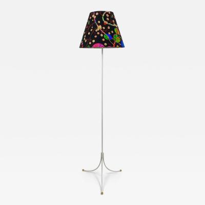  Haus Garten Josef Frank x J T Kalmar Haus Garten White Tripod Brass Floor Lamp 2057