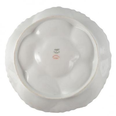  Haviland Co 1892 Antique Limoges Porcelain Oyster Plate