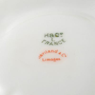  Haviland Co 1892 Antique Limoges Porcelain Oyster Plate
