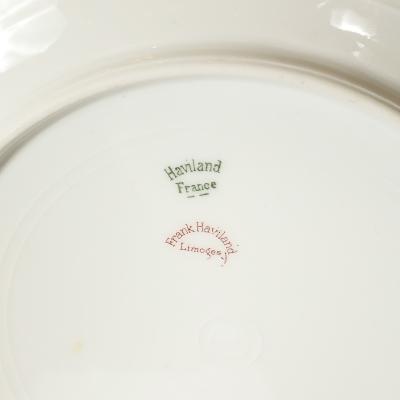  Haviland Co Antique Haviland for Limoges Porcelain Dinner Set for 24 Floral Spray Pattern