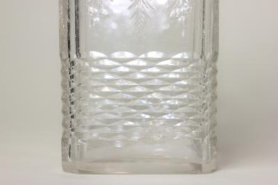  Hawkes Copper Wheel Engraved Decanter Sterling Stopper by Hawkes 1925 United States